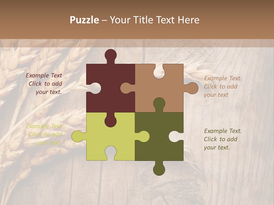 Rural Nature Copyspace PowerPoint Template