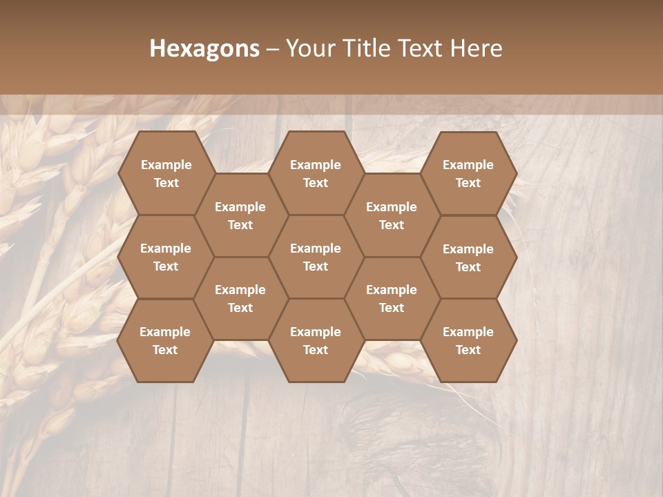 Rural Nature Copyspace PowerPoint Template