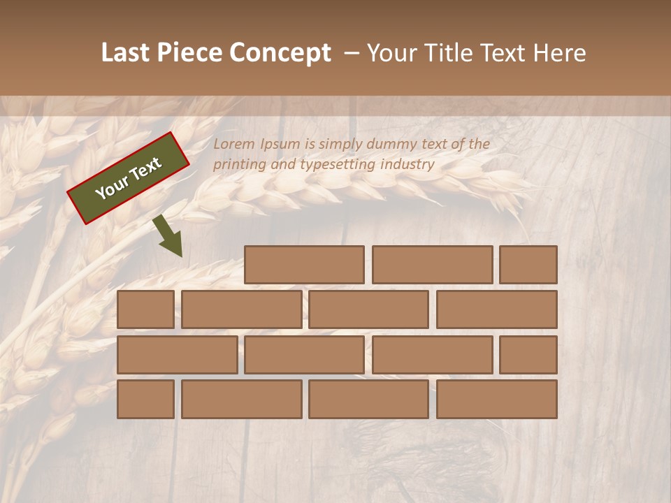Rural Nature Copyspace PowerPoint Template