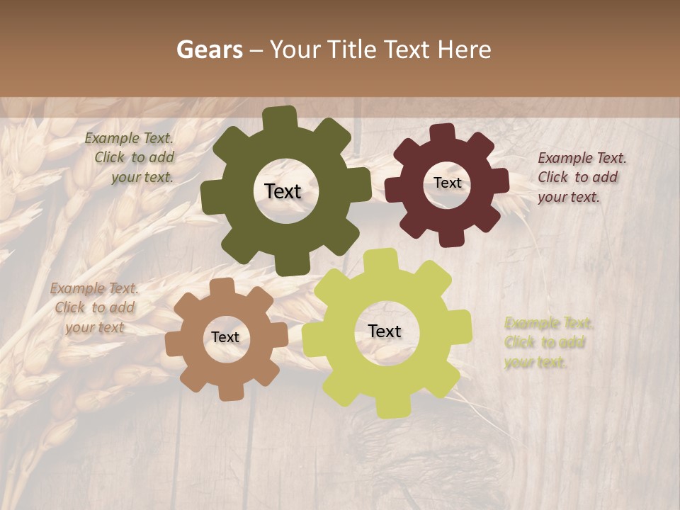Rural Nature Copyspace PowerPoint Template
