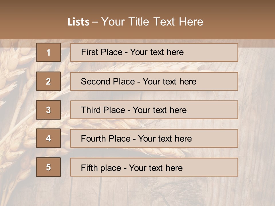 Rural Nature Copyspace PowerPoint Template