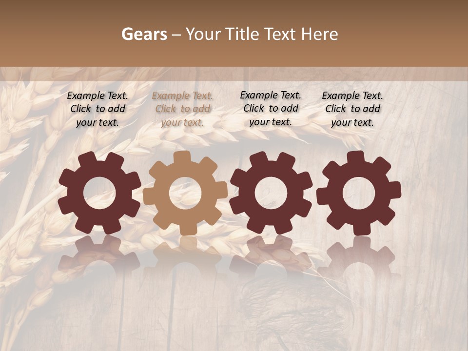 Rural Nature Copyspace PowerPoint Template