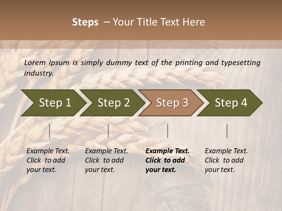 Rural Nature Copyspace PowerPoint Template