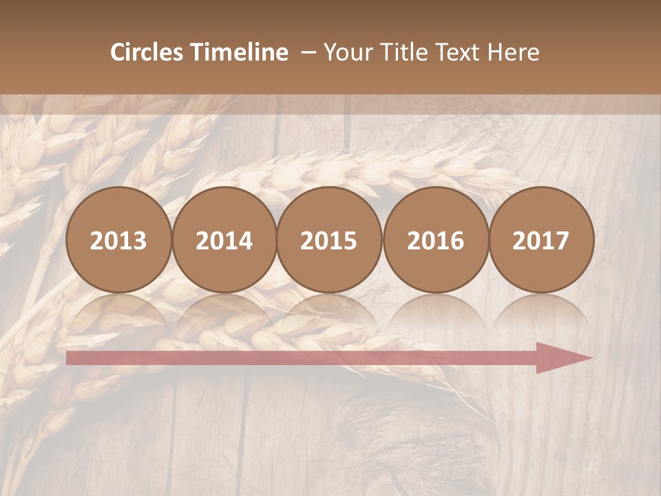Rural Nature Copyspace PowerPoint Template