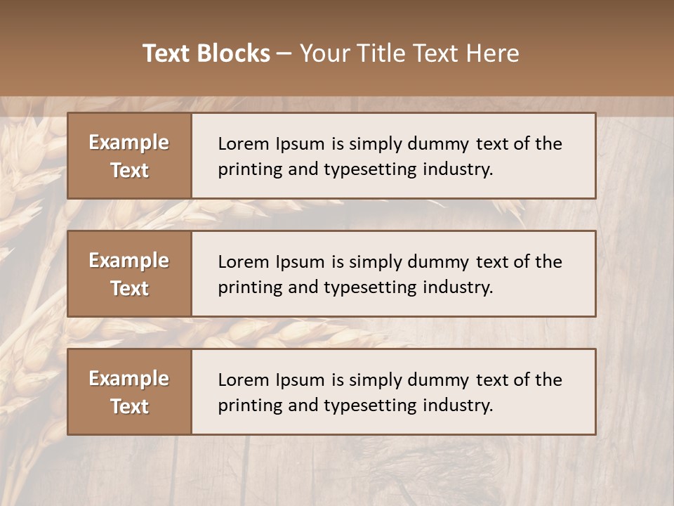 Rural Nature Copyspace PowerPoint Template