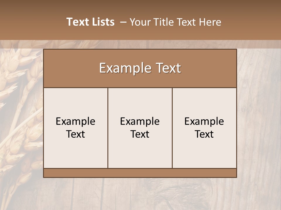 Rural Nature Copyspace PowerPoint Template
