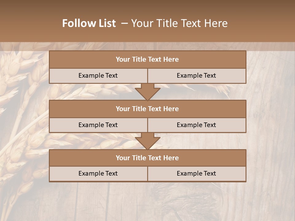 Rural Nature Copyspace PowerPoint Template