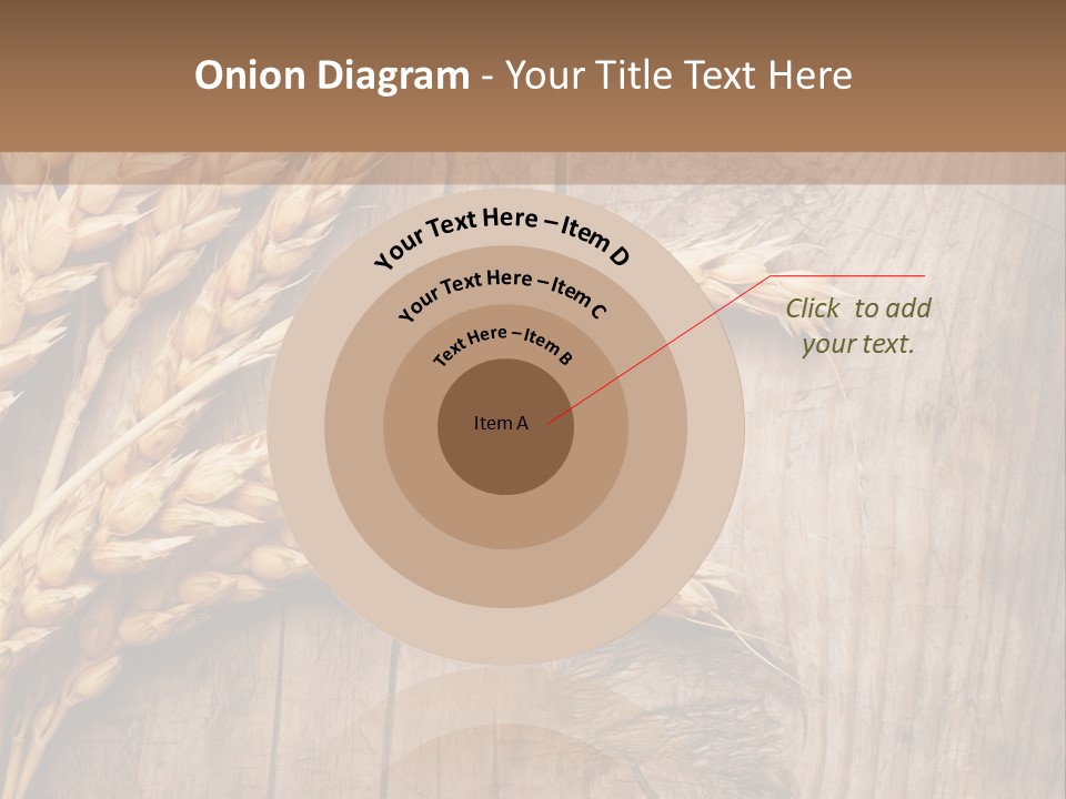 Rural Nature Copyspace PowerPoint Template