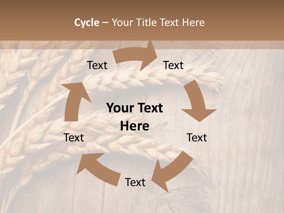 Rural Nature Copyspace PowerPoint Template