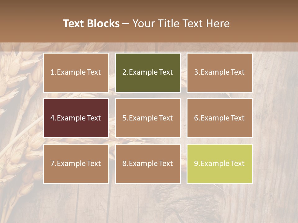 Rural Nature Copyspace PowerPoint Template