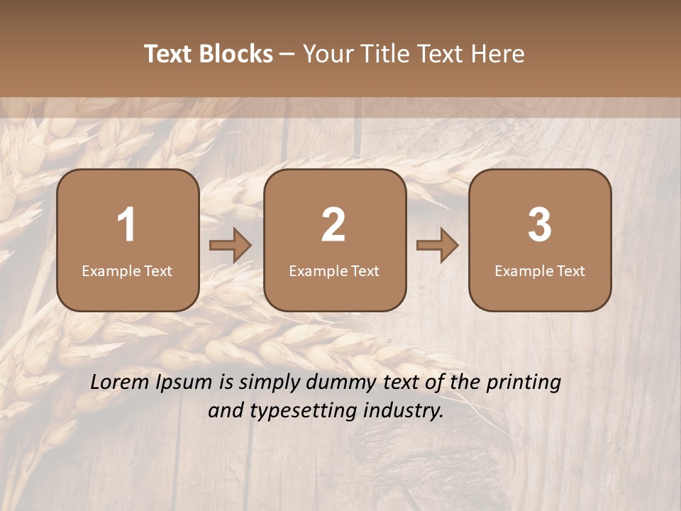 Rural Nature Copyspace PowerPoint Template