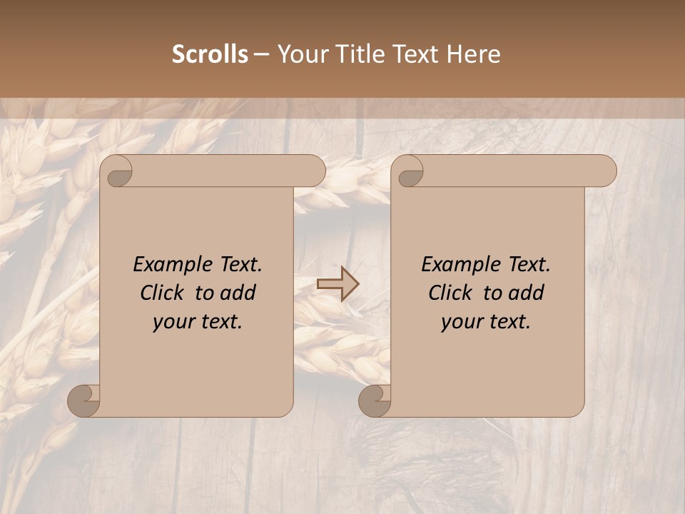 Rural Nature Copyspace PowerPoint Template