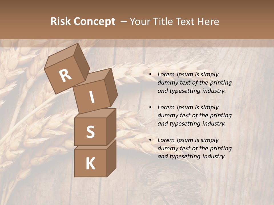Rural Nature Copyspace PowerPoint Template
