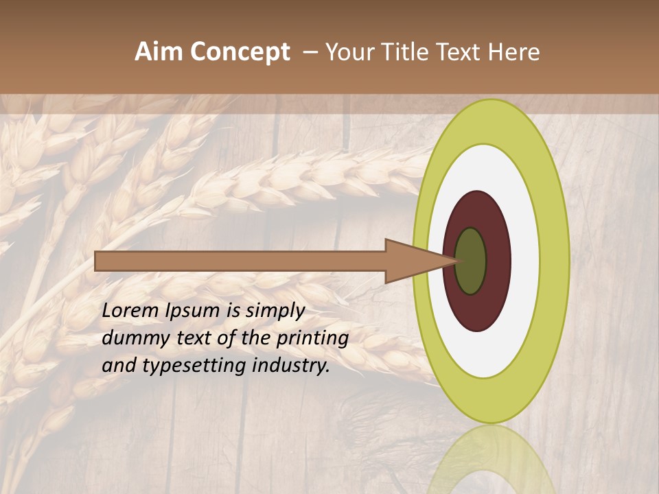 Rural Nature Copyspace PowerPoint Template