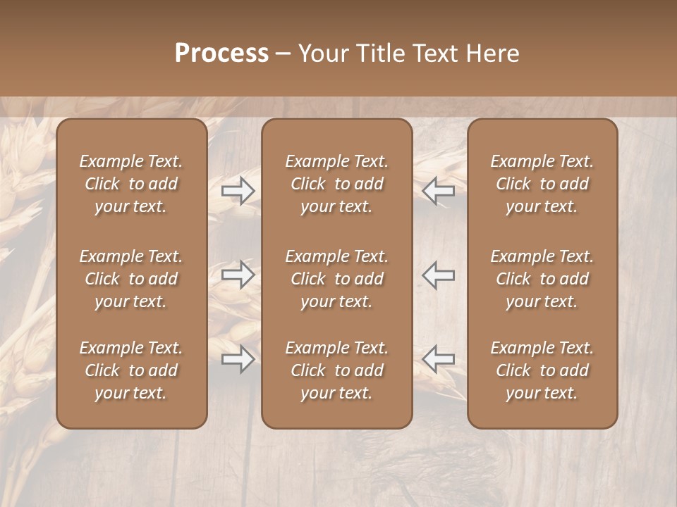 Rural Nature Copyspace PowerPoint Template
