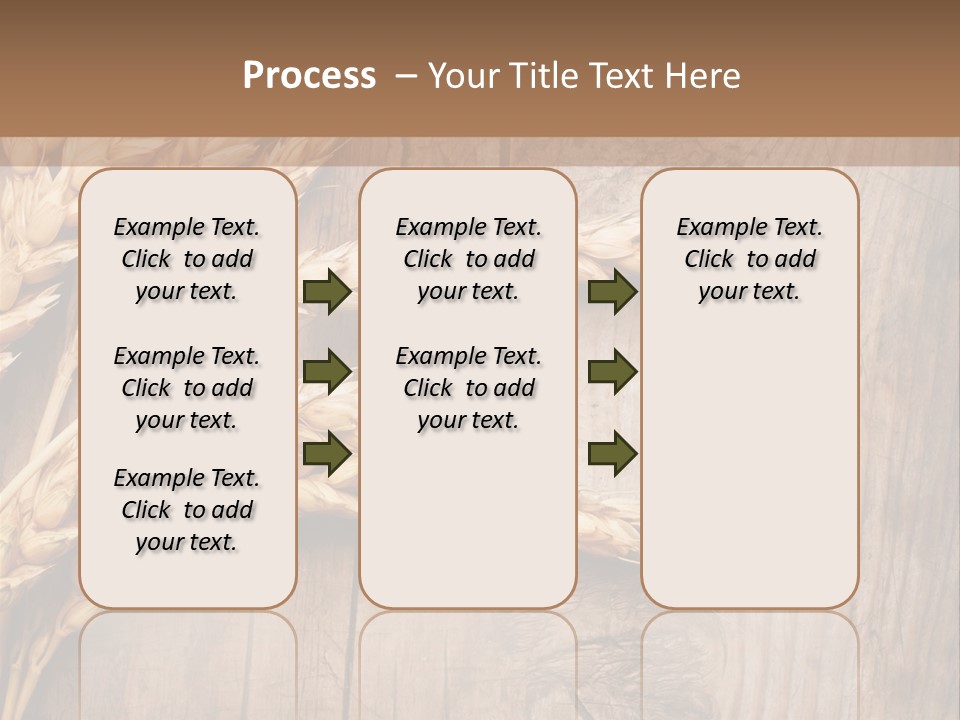 Rural Nature Copyspace PowerPoint Template