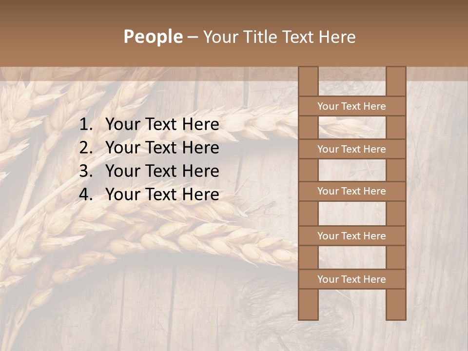 Rural Nature Copyspace PowerPoint Template