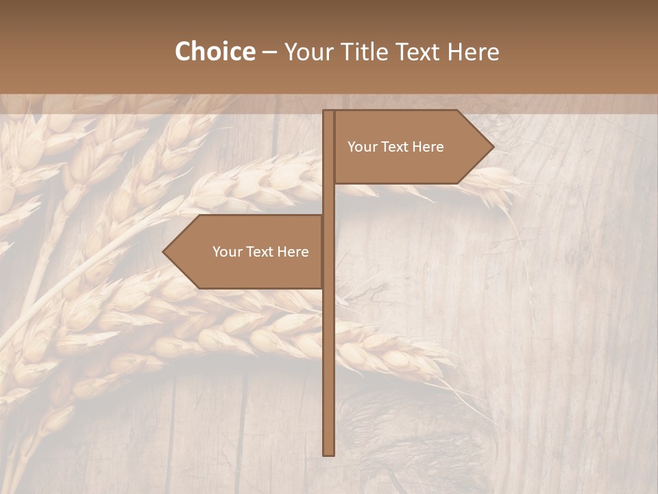 Rural Nature Copyspace PowerPoint Template