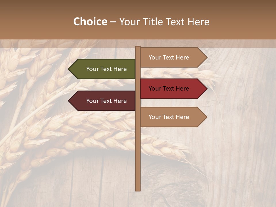 Rural Nature Copyspace PowerPoint Template