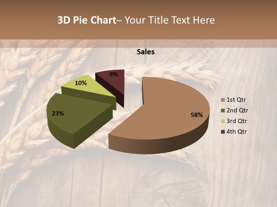 Rural Nature Copyspace PowerPoint Template
