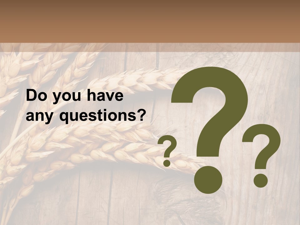 Rural Nature Copyspace PowerPoint Template