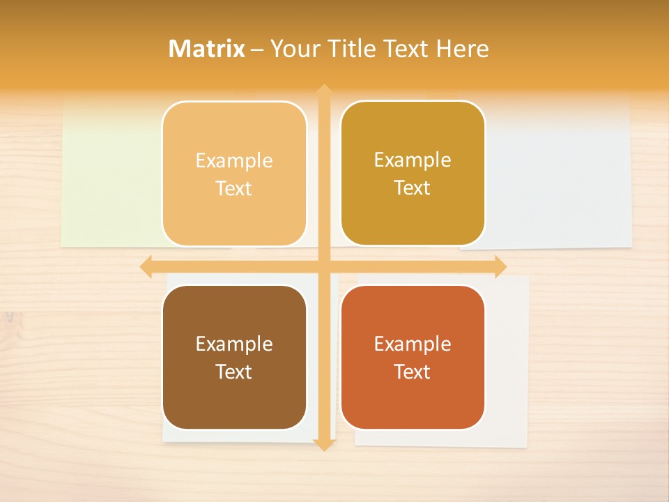 Collection Remember Brown PowerPoint Template