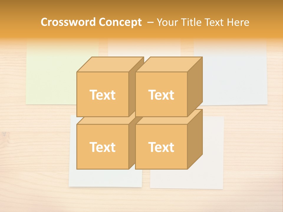 Collection Remember Brown PowerPoint Template