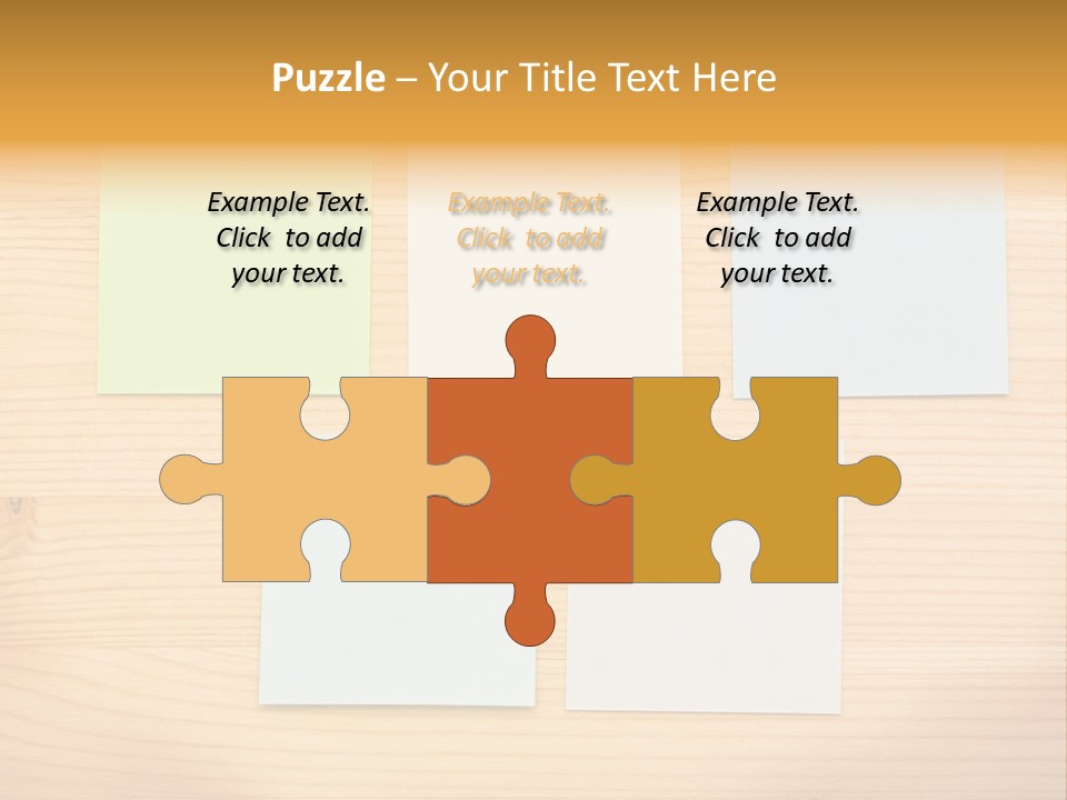 Collection Remember Brown PowerPoint Template