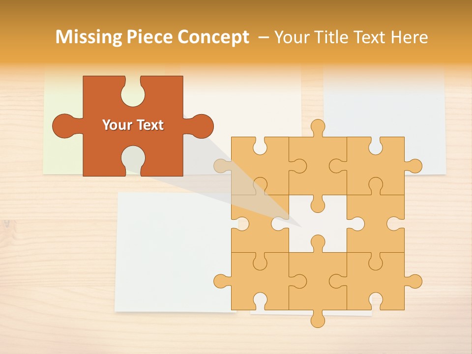 Collection Remember Brown PowerPoint Template