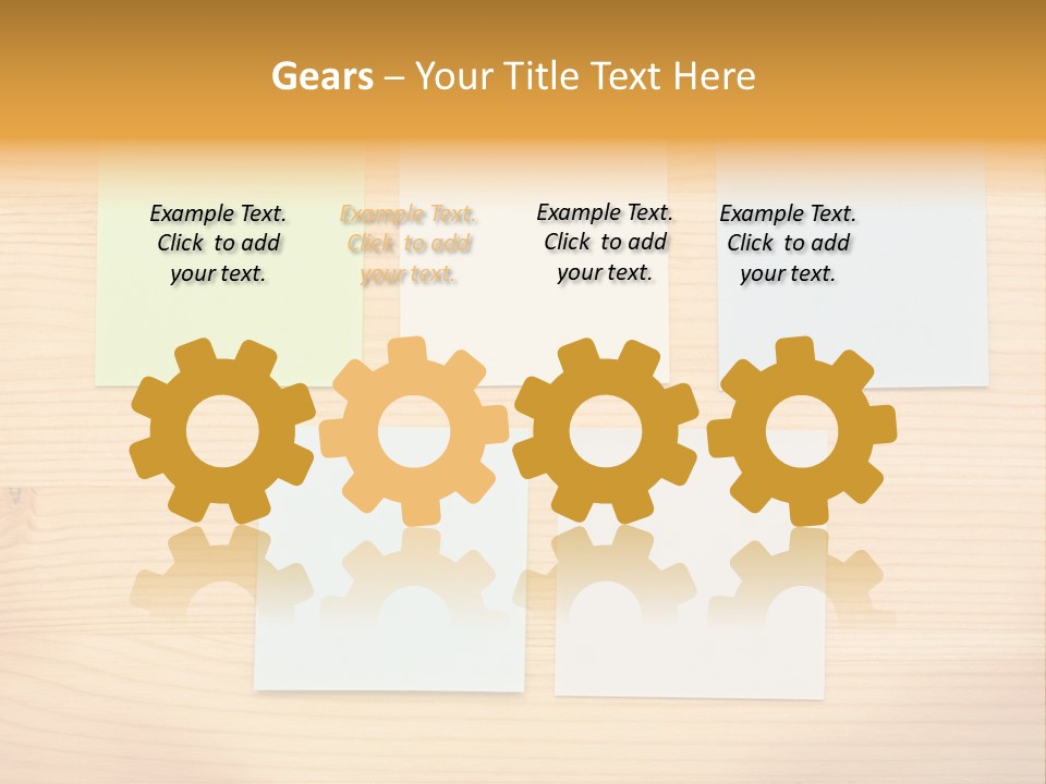 Collection Remember Brown PowerPoint Template