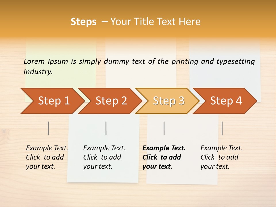 Collection Remember Brown PowerPoint Template