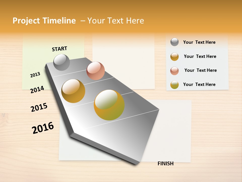 Collection Remember Brown PowerPoint Template