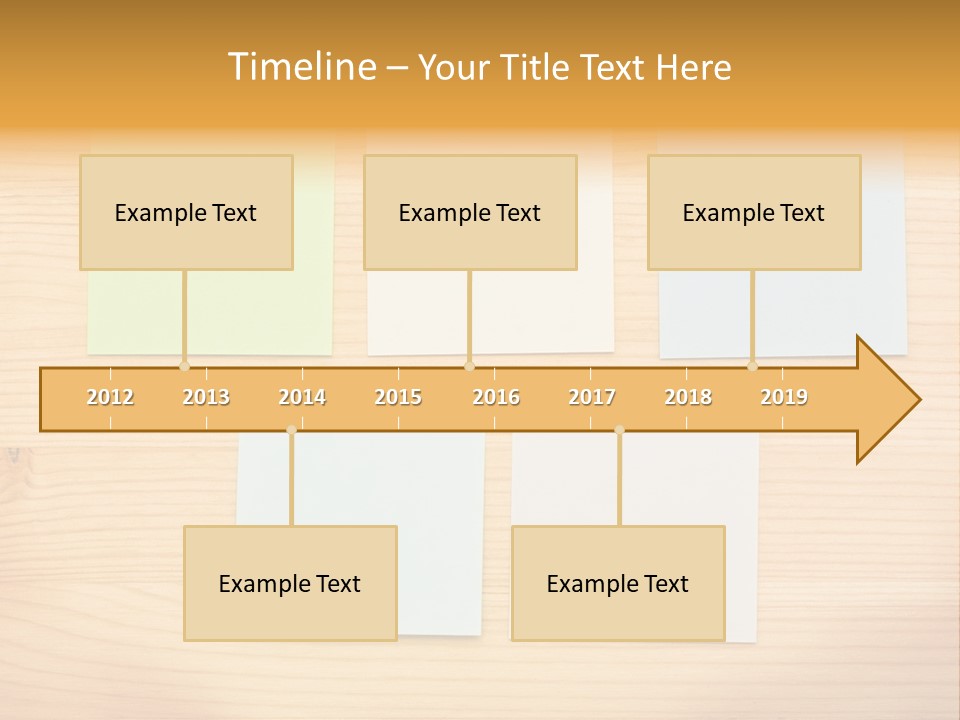 Collection Remember Brown PowerPoint Template