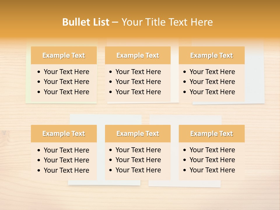 Collection Remember Brown PowerPoint Template
