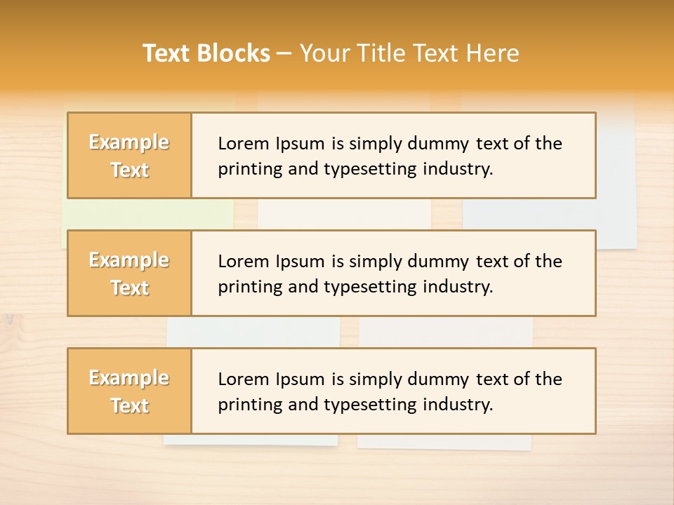 Collection Remember Brown PowerPoint Template