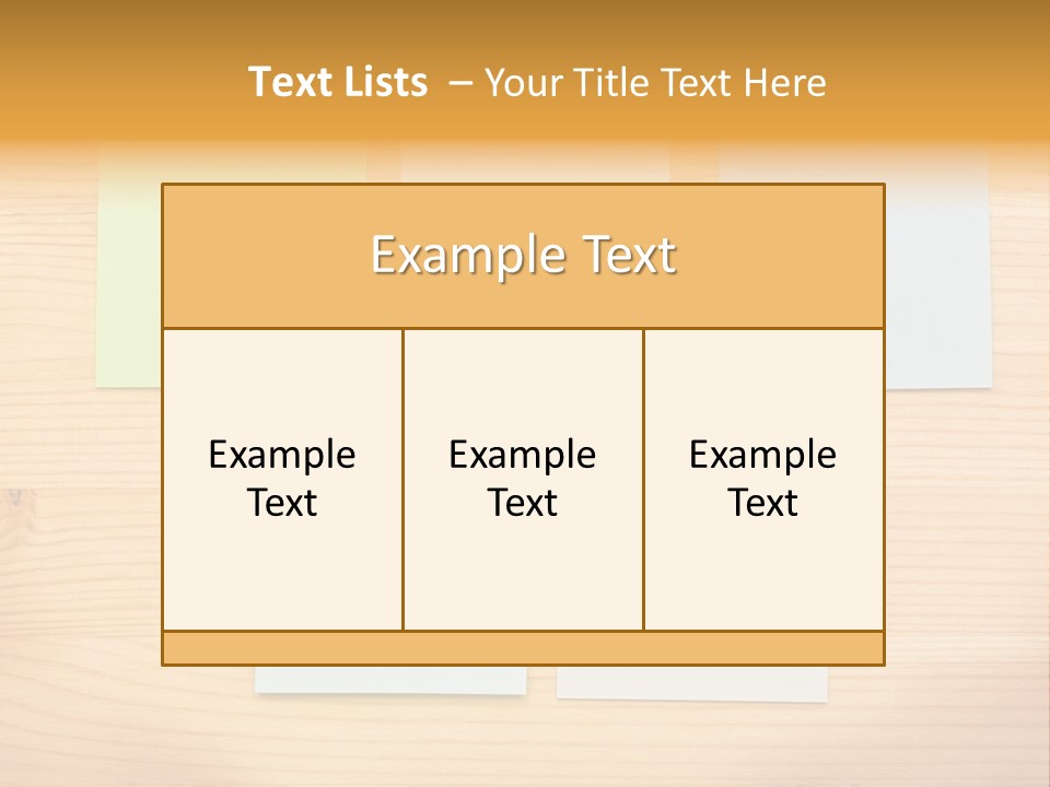 Collection Remember Brown PowerPoint Template