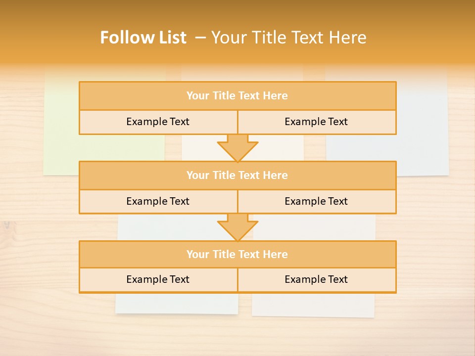 Collection Remember Brown PowerPoint Template