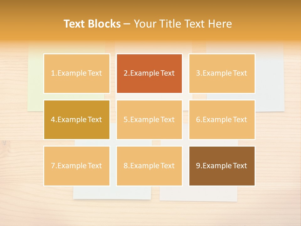 Collection Remember Brown PowerPoint Template