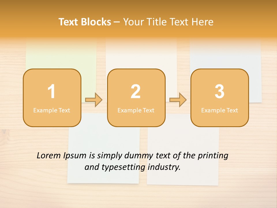 Collection Remember Brown PowerPoint Template