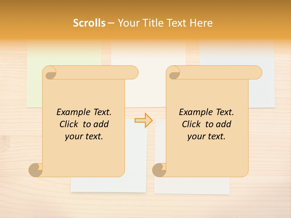 Collection Remember Brown PowerPoint Template