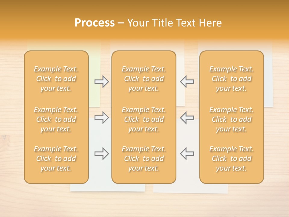 Collection Remember Brown PowerPoint Template