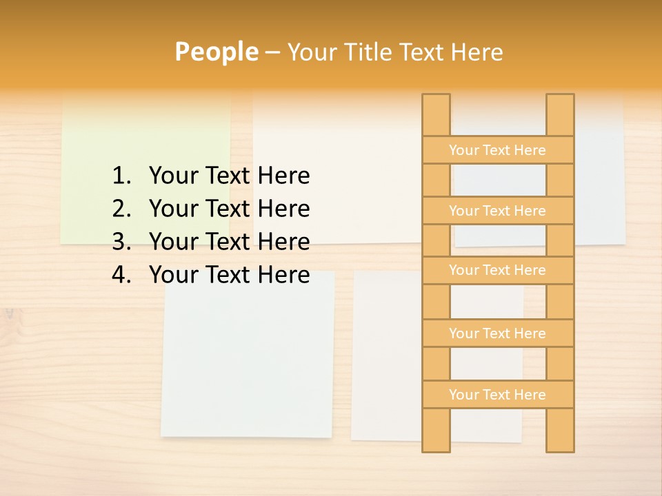 Collection Remember Brown PowerPoint Template