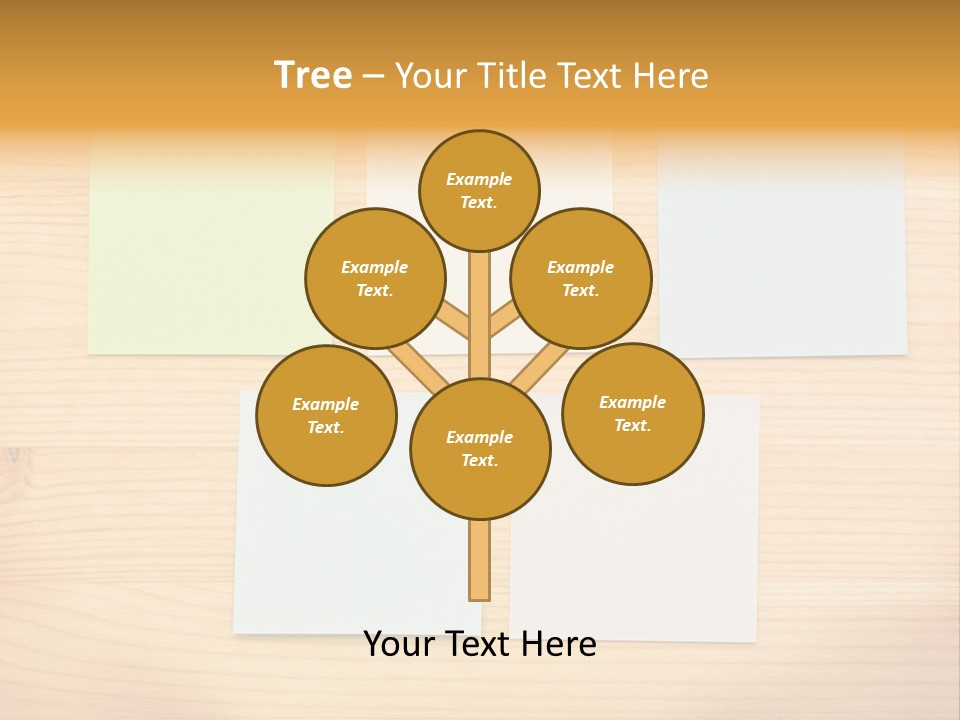 Collection Remember Brown PowerPoint Template