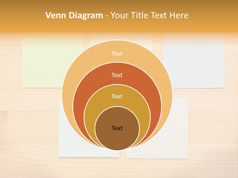 Collection Remember Brown PowerPoint Template