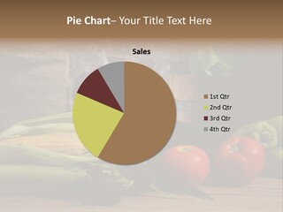 Cucumber Grain Apricots PowerPoint Template