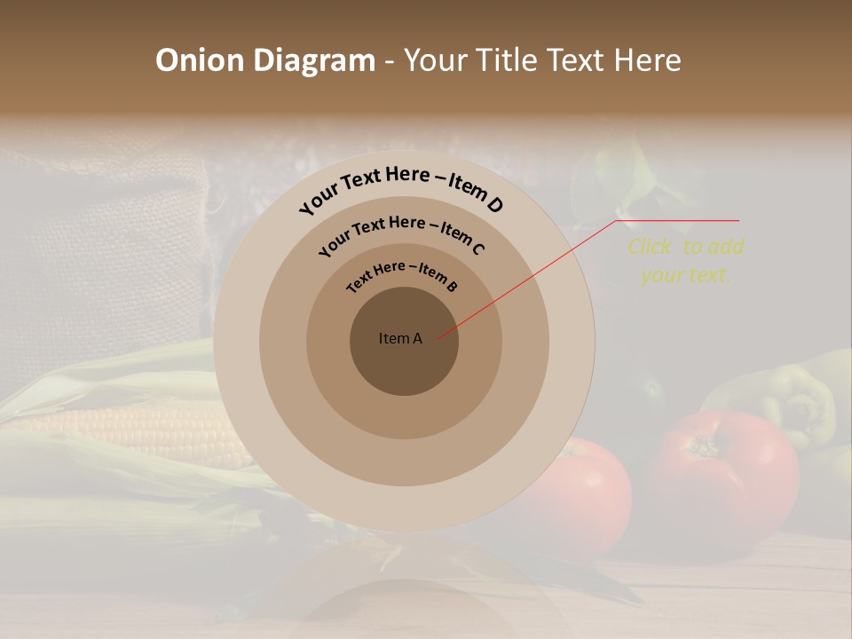 Cucumber Grain Apricots PowerPoint Template