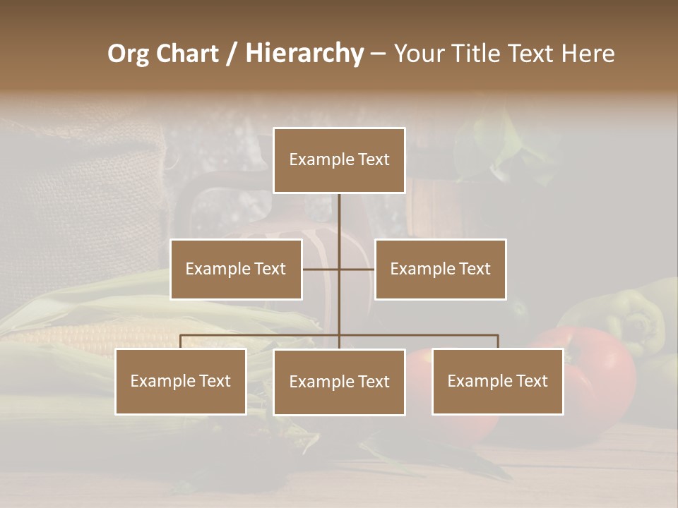 Cucumber Grain Apricots PowerPoint Template