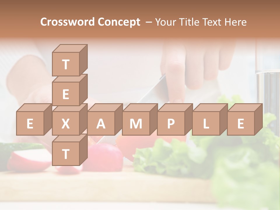 Red Woman Lifestyles PowerPoint Template