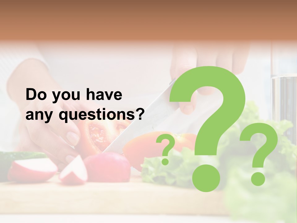 Red Woman Lifestyles PowerPoint Template