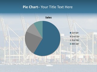 Dock Crane Port PowerPoint Template